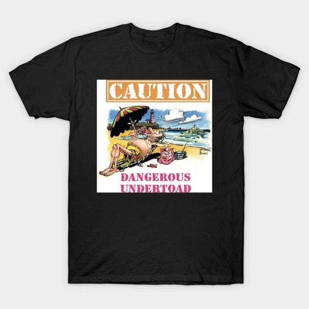 Ocean dangers T-Shirt by Steerhead